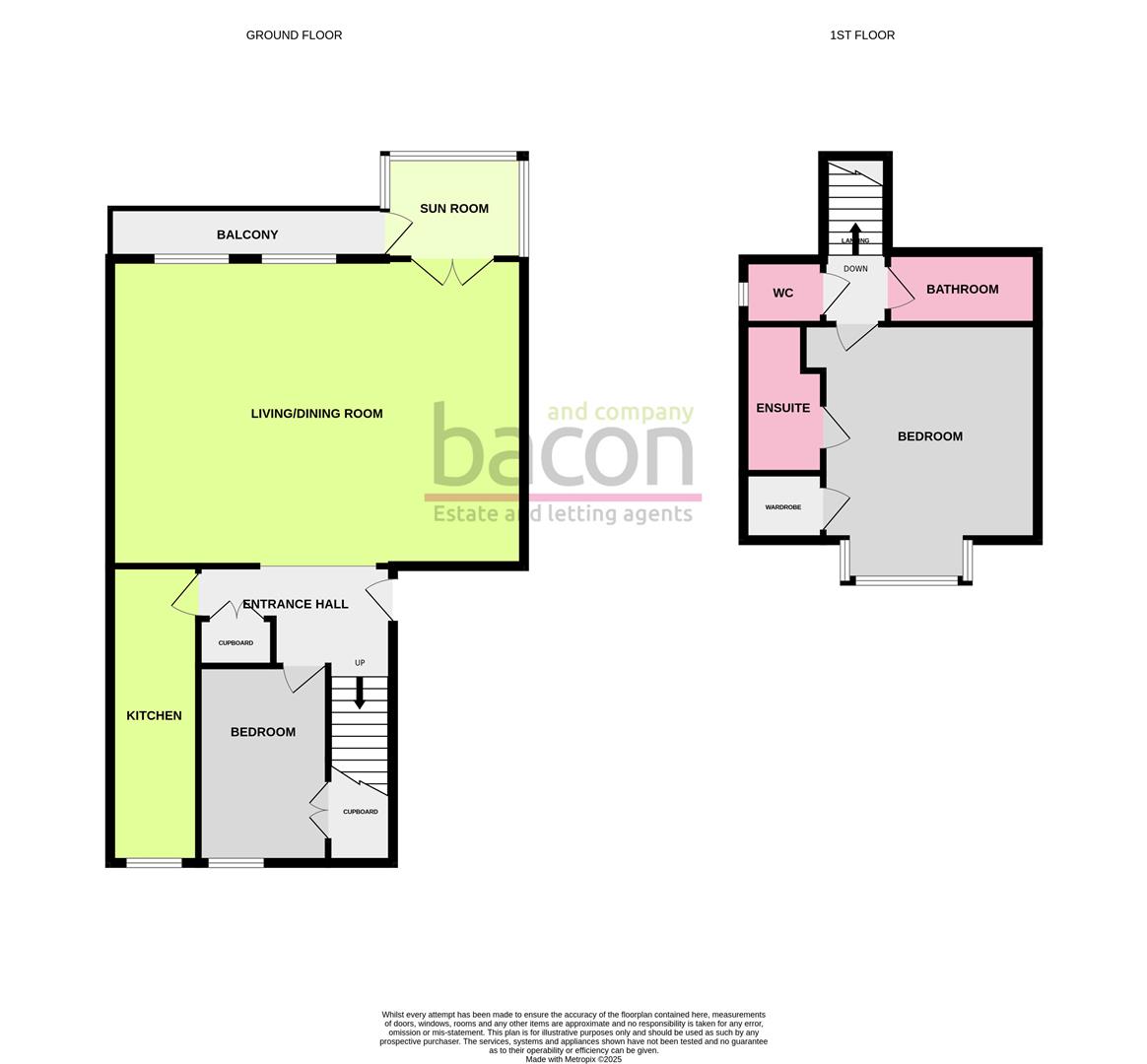 Floor Plan | Apartment | Heene Terrace, Worthing | For Sale